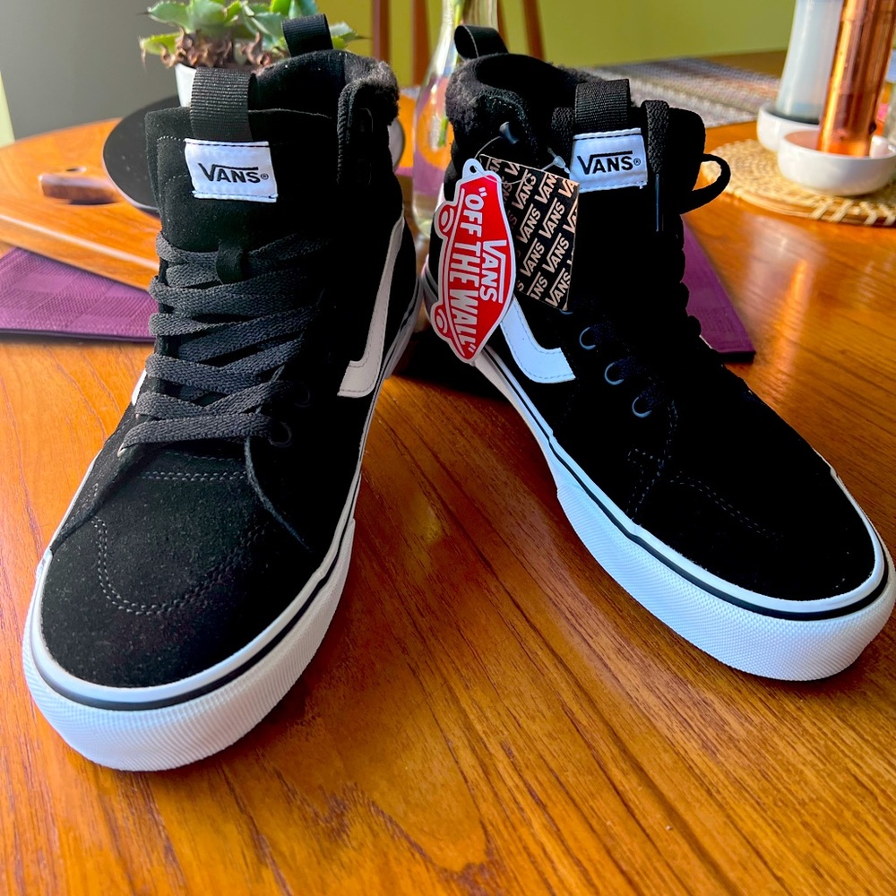Vans Black High Tops
